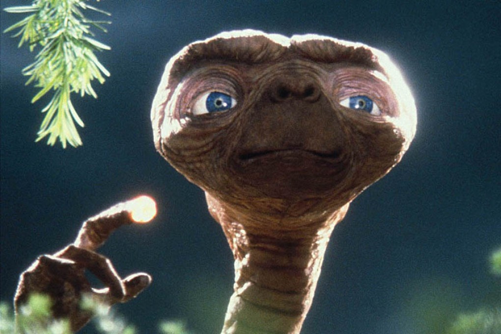 ET, refers to the 1982 Steven Spielberg movie where an alien falls to earth, bringing a combination of delight and trouble to a group of kids. Photo: Universal Pictures