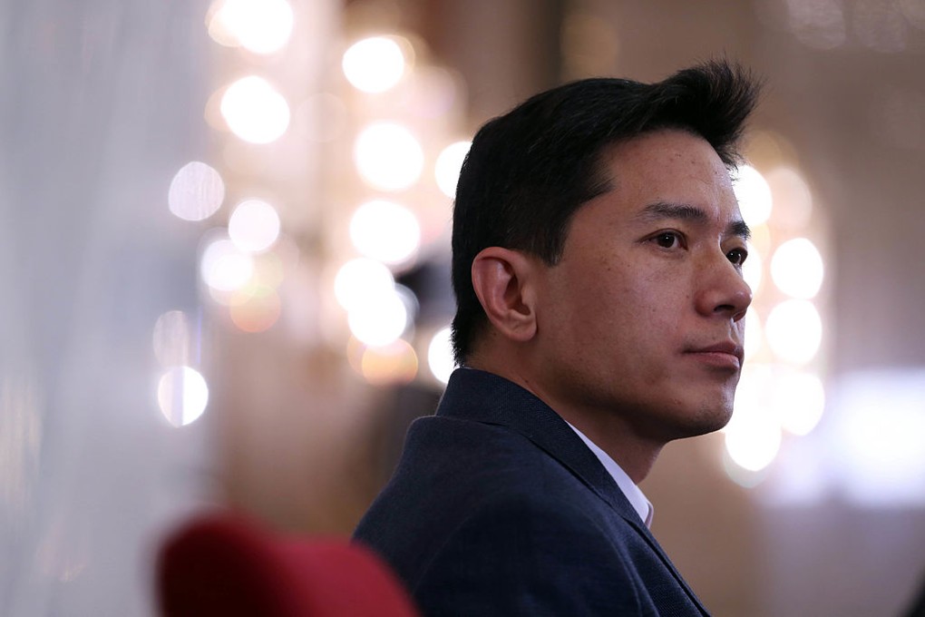 Baidu CEO Robin Li. Photo: ChinaFotoPress/Getty Images