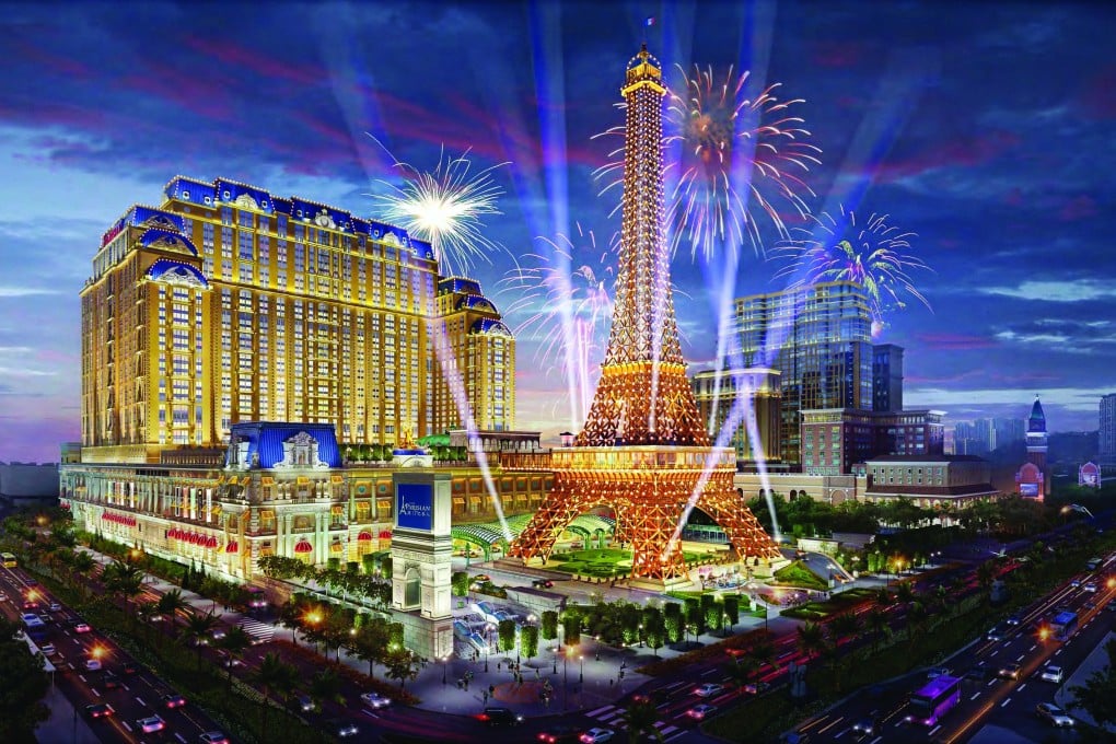 First look inside the US$2.7 billion Parisian Macao