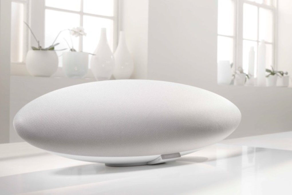 Form meets function in Bowers & Wilkins’ Zeppelin White