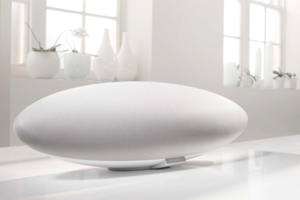 Form meets function in Bowers & Wilkins’ Zeppelin White