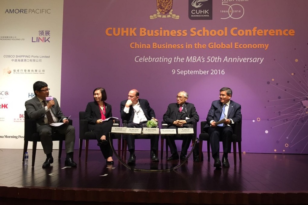 Live Report: Panel Session - "What Makes China Grow in the Future?"