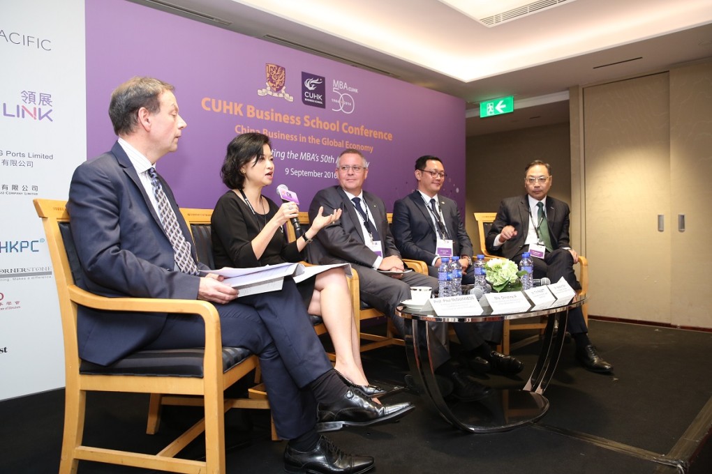 Live Report: Panel Session - "New Trends in Financial Services"