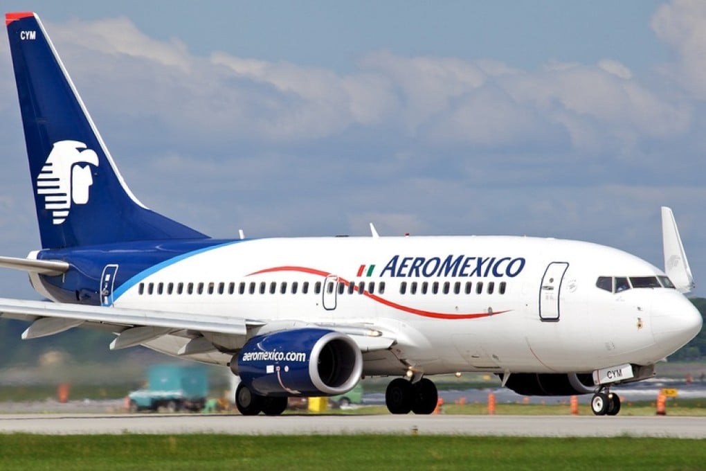 Aeromexico started flying between Vancouver and Mexico City on a daily basis on December 9, 2015. Photo: Aeromexico