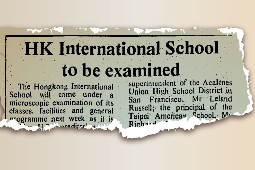 [SCMP Archive] HKIS seeking U.S accreditation