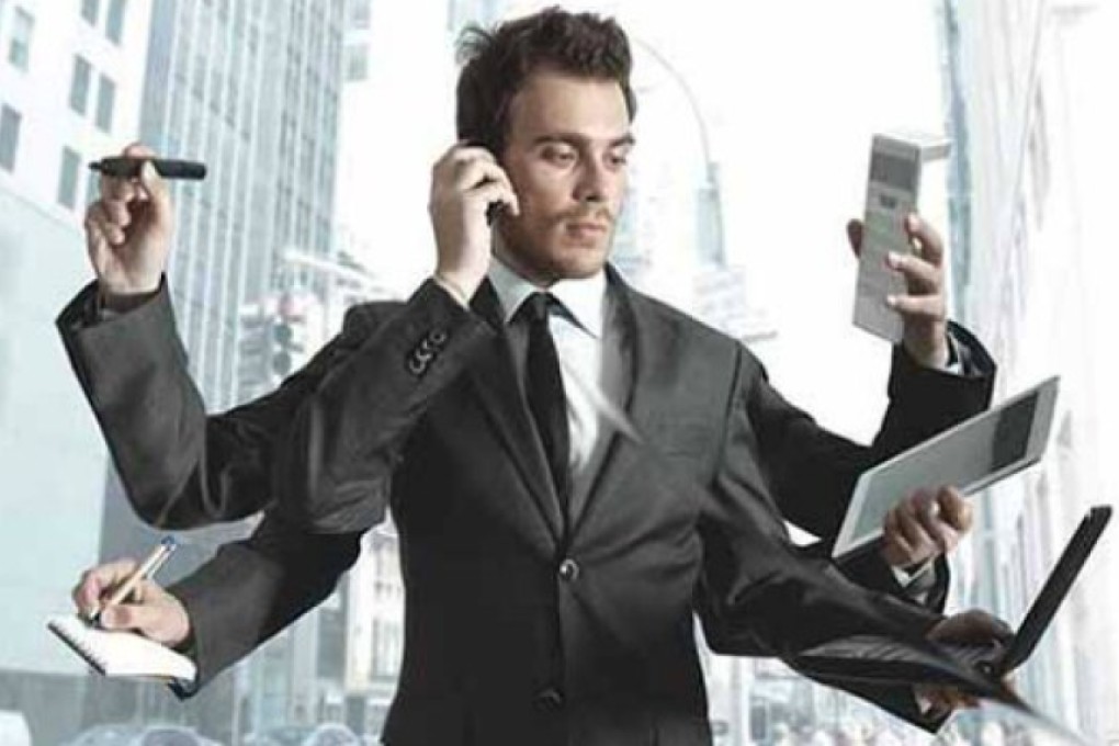 Multitasking may not be as efficient as you imagine it to be.