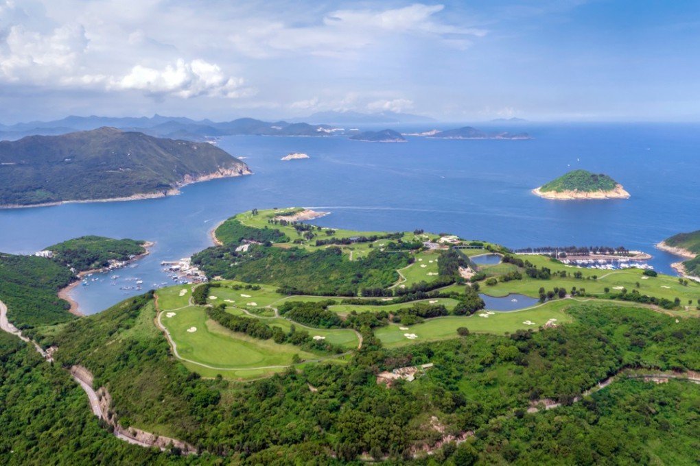 The Clearwater Bay Golf & Country Club will co-host the Eisenhower Trophy. Photo: SCMP picture