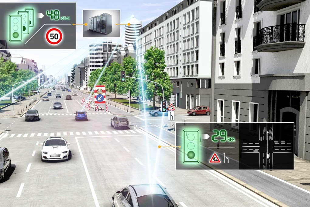 The connected car is coming soon to a motorway near you