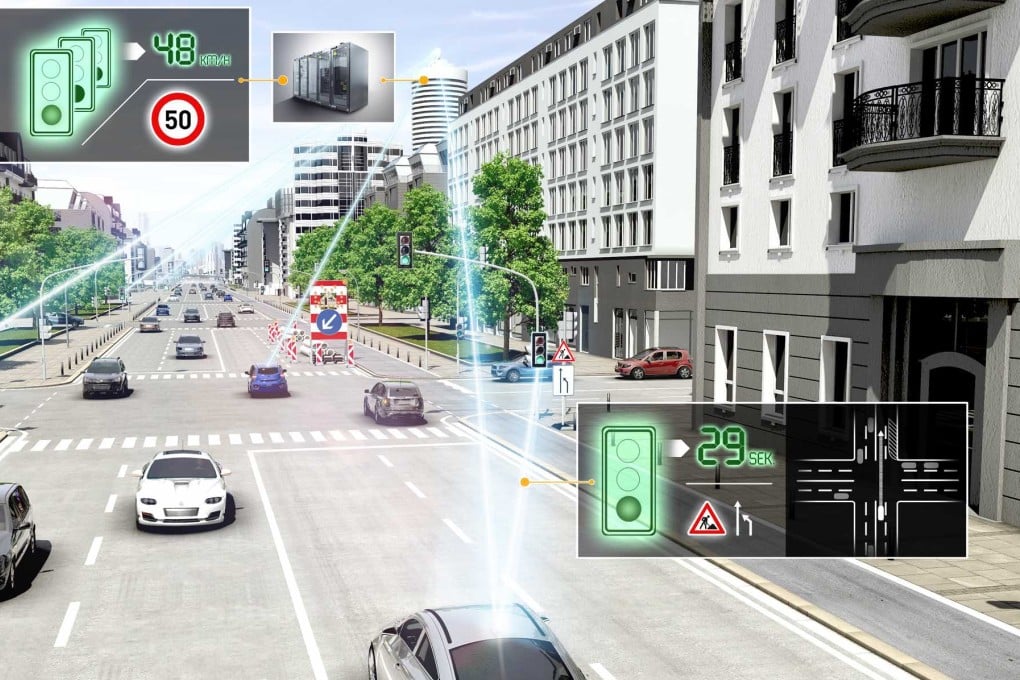 The connected car is coming soon to a motorway near you