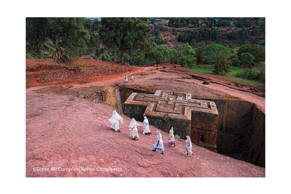 Bet Giyorgis (Church of St. George) is a 15-metre-high three-tiered plinth in the shape of a Greek cross.