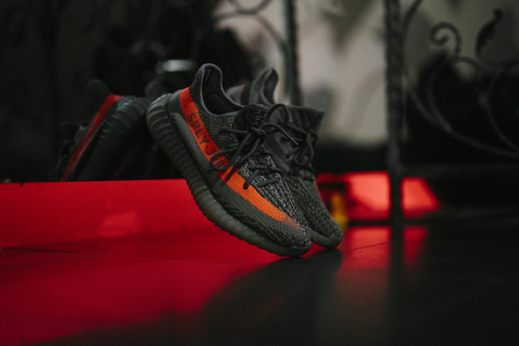 The Yeezy Boost 350 V2.