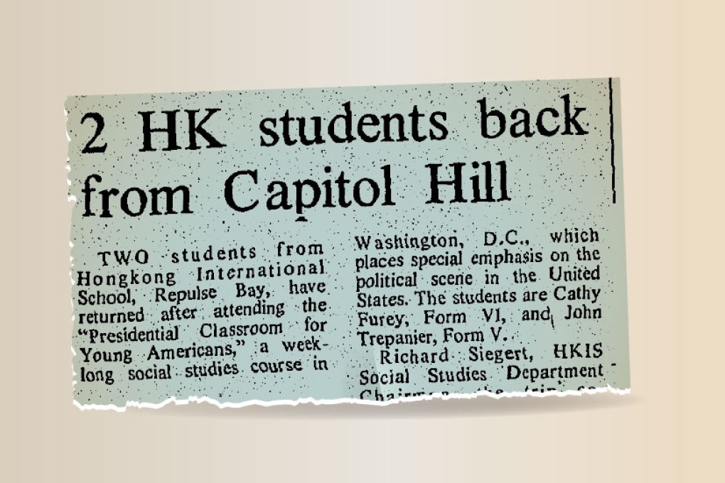 [SCMP Archive] Hong Kong students return from US capital