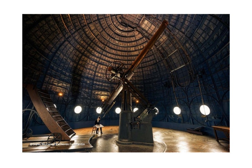 The Paris Observatory in Meudon, a municipality in the southwestern suburbs of Paris, astrophysics is the speciality, aided by one of the largest optical refracting telescopes that’s ever existed.