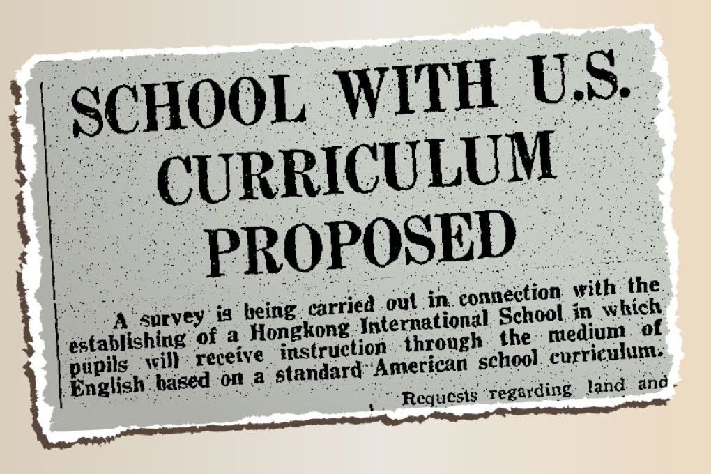 [SCMP Archive] Proposal for US-based international school submitted