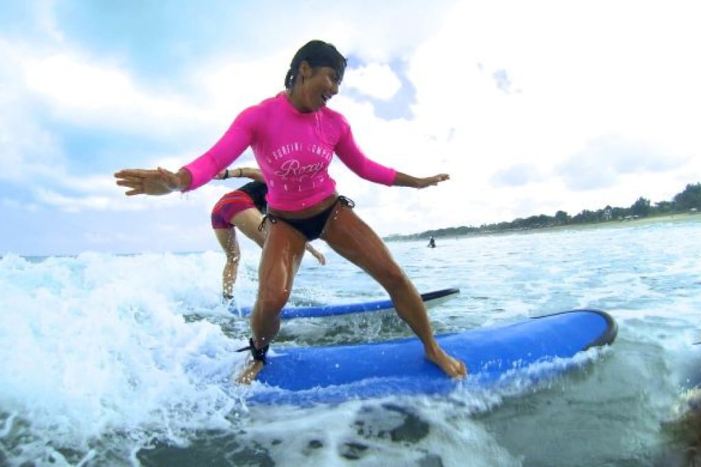 Learn to surf at Ninja Camp