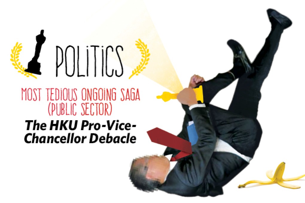 Hong Kong's Dubious Achievement Awards 2015