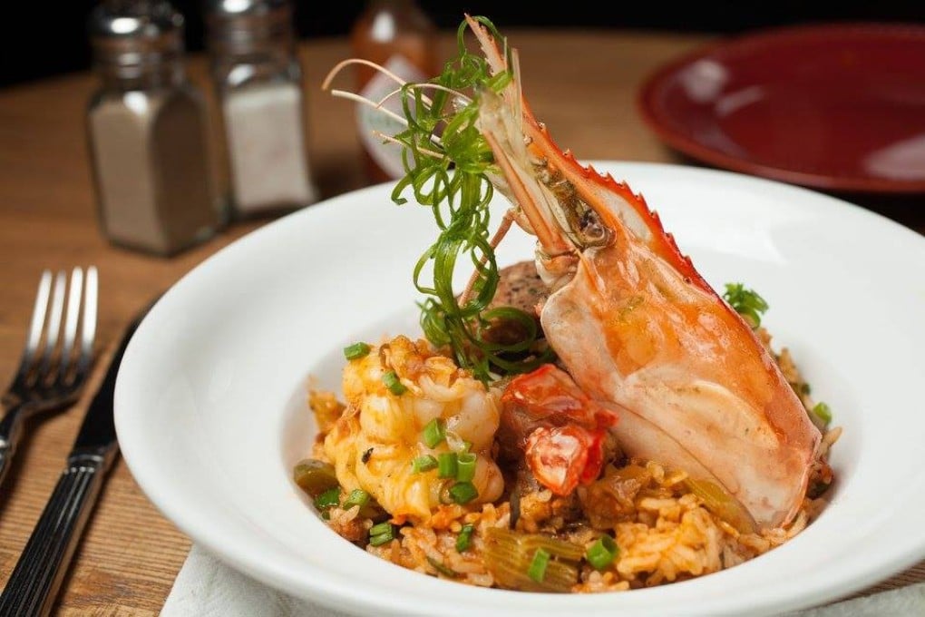 Get your jambalaya fix at The Parish.
