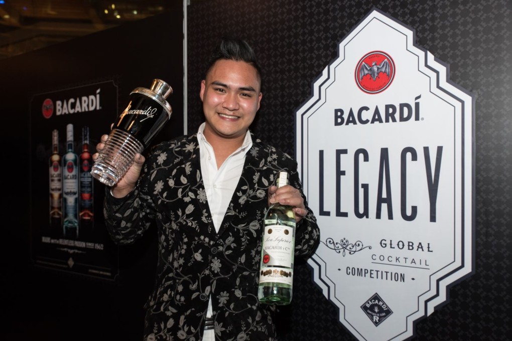 The bartender talks about the literary inspiration behind his cocktail creation, the Reborn Padre Blanco. Photo: supplied