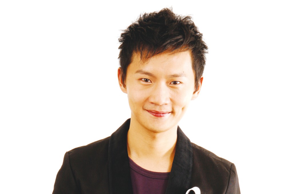 Singer-songwriter Chet Lam Yat-fung