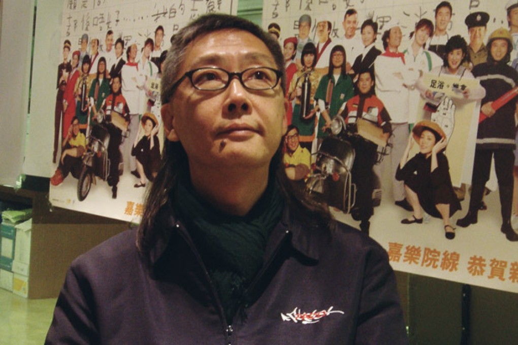 Director of the classic film Golden Chicken, Samson Chiu