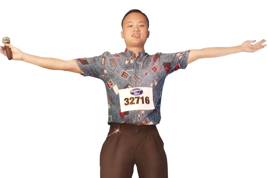 Singer William Hung