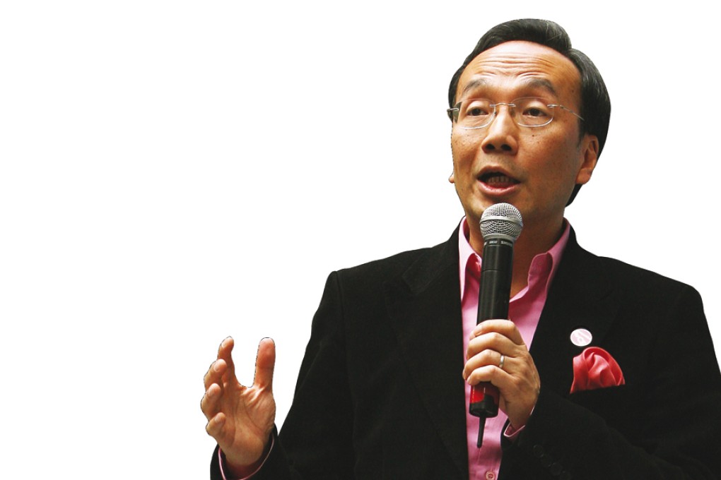 Legislator Alan Leong