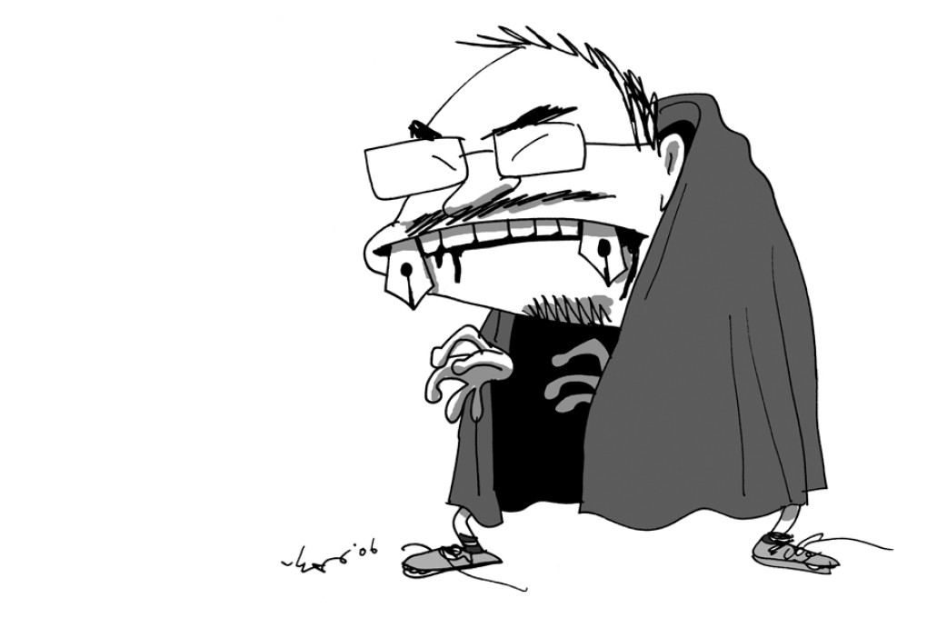 Cartoonist Zunzi Wong Kei-kwan