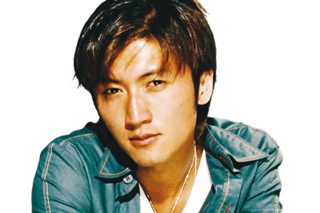 Singer and actor, Nicholas Tse Ting-fung