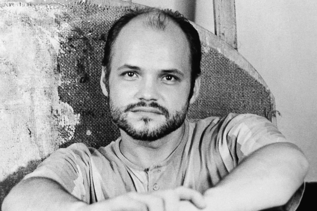 Painter Konstantin Bessmertny