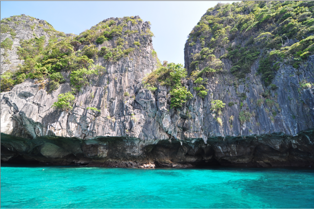Visit the stunning Phi Phi Islands. Photo: Adam White