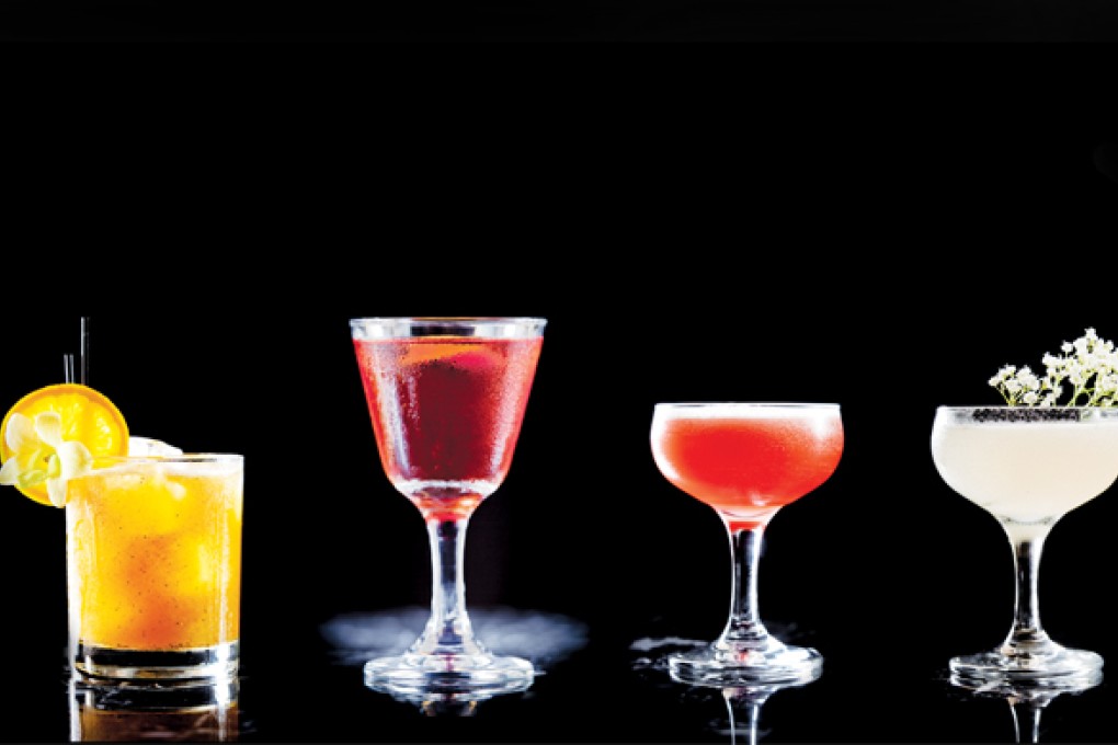 Drinks at 28 Hong Kong Street, Singapore