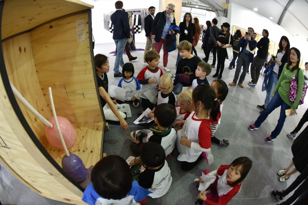 Children of all ages enjoyed art at Kids x Art Loop at Art Central in March.