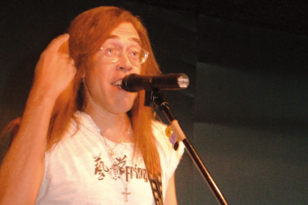 Is He Wearing a Wig or What?