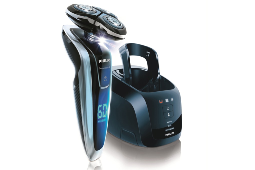 Philips introduces the Sensotouch 3D shaver