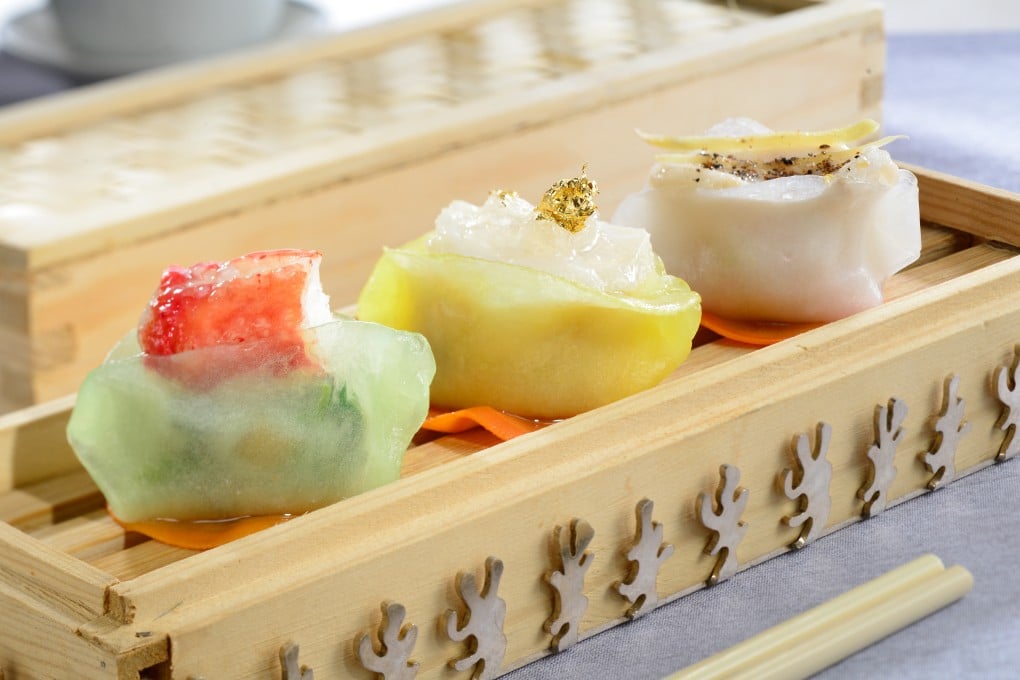 Dim sum is an art form at Yan Toh Heen.