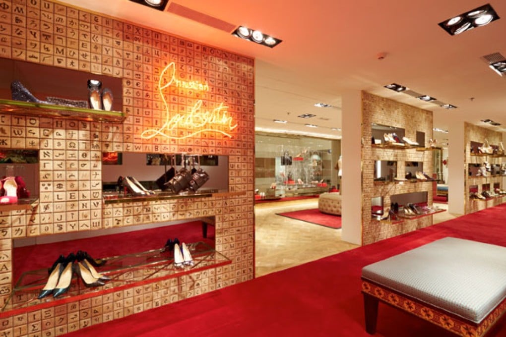 Christian Louboutin opens at Harbour City