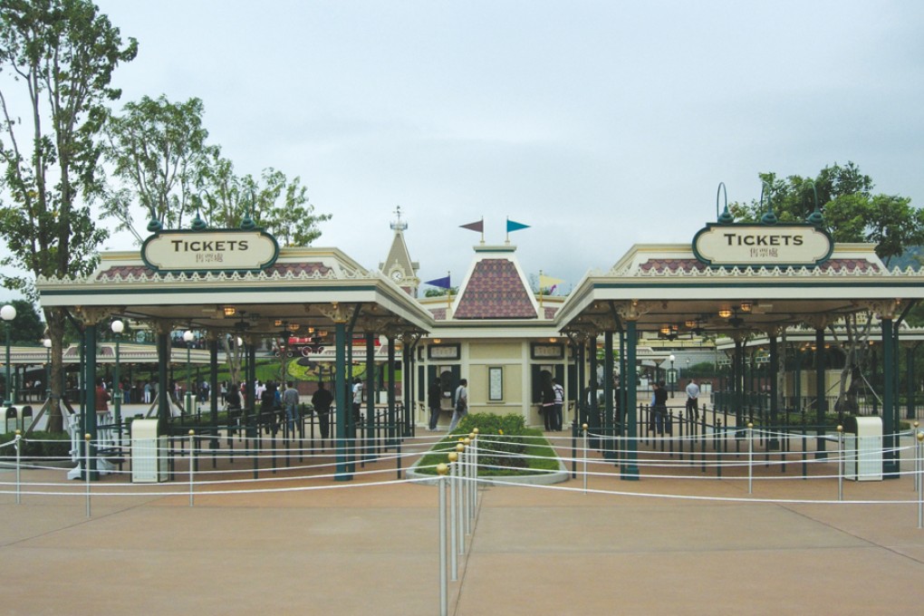 Underneath The Mouse Ears