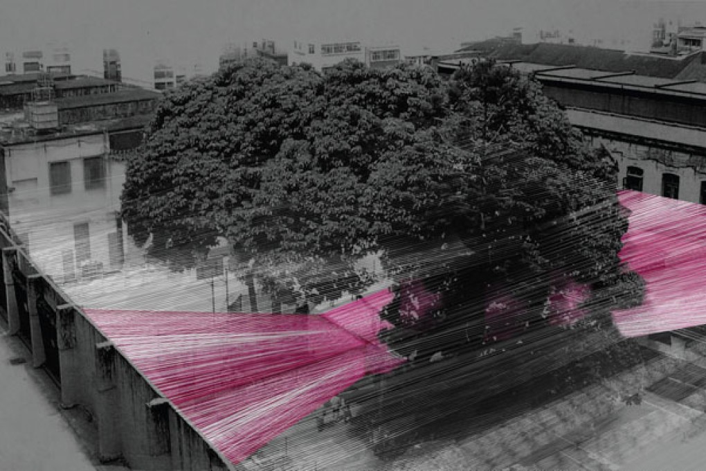 “Soft Spot,“ the feature installation of Detour 2010