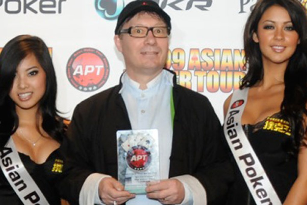 Poker Player, David Steicke