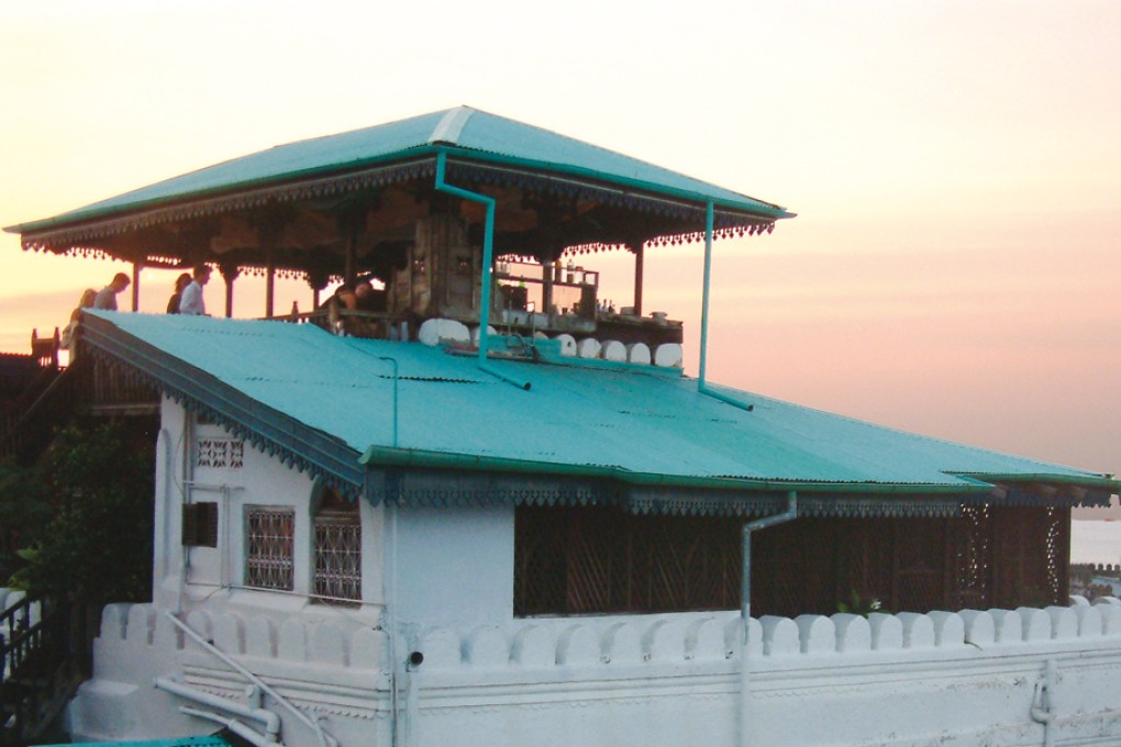 The towertop restaurant at Emerson and Green.