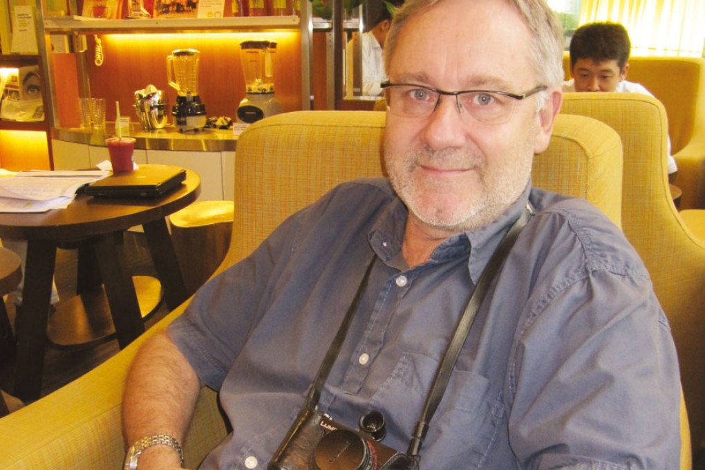 Photographer Michael Wolf