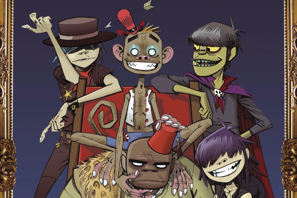 Upclose with Gorillaz