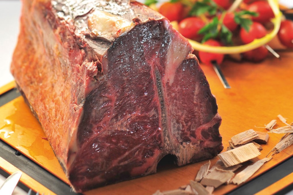 THE STEAK HOUSE winebar + grill (finally) introduces home dry-aged beef