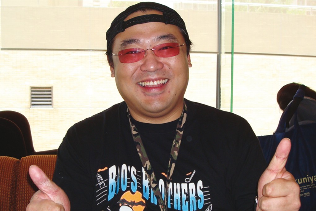 Competitive Eater Johnny Wu