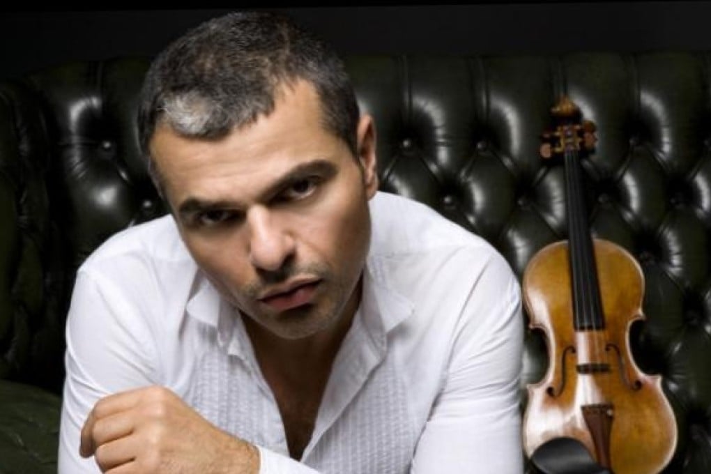 Upclose with Laurent Korcia