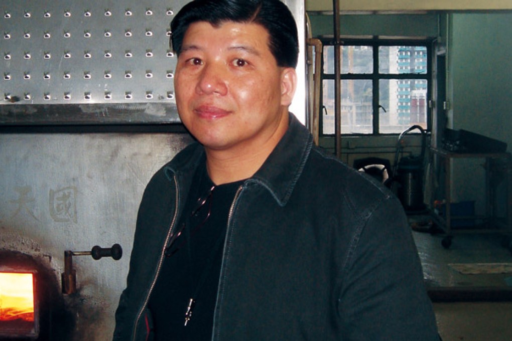 Chan Kwok-kei, pet undertaker