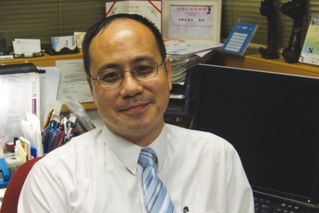 Lecturer Matthew Yau