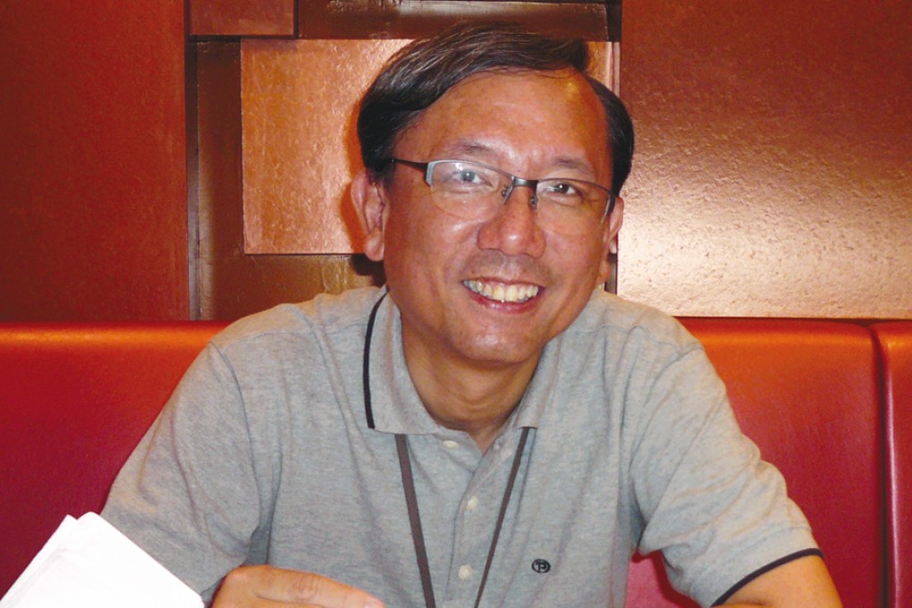 Toilet Association Vice President Lo Wing-lok