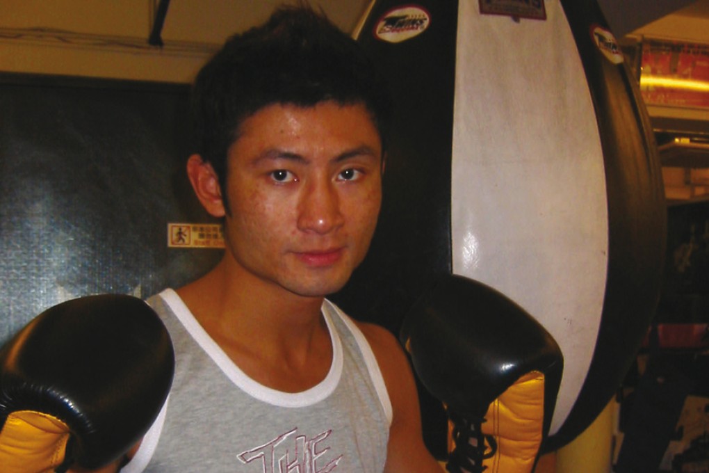 Kickboxer Tsoi Tung-hiu