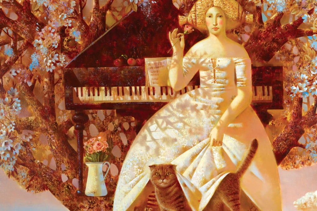 Upclose with Anna Berezovskaya